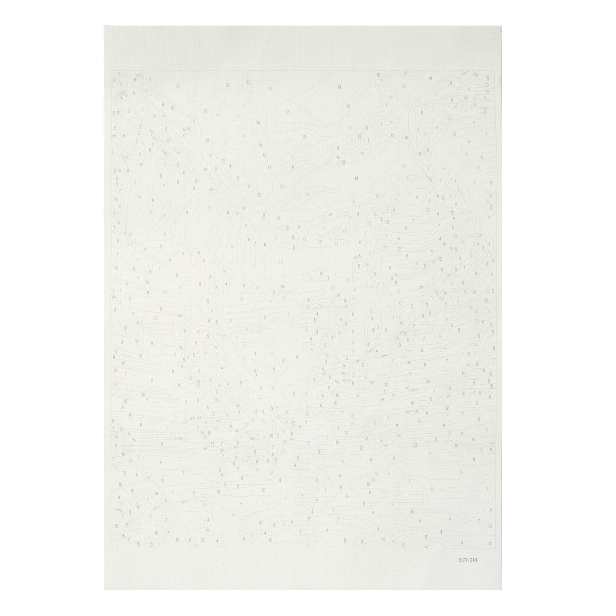 8" x 10" Canyon Paint-by-Number Kit by Artist's Loft®